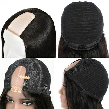 Ali Annabelle Upart Wig Glueless Straight Human Hair Wigs